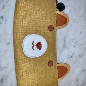 School supplies or makeup bag